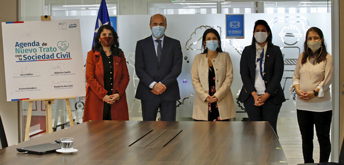 Ministerio de Desarrollo Social y Familia firma convenio para consagrar ...