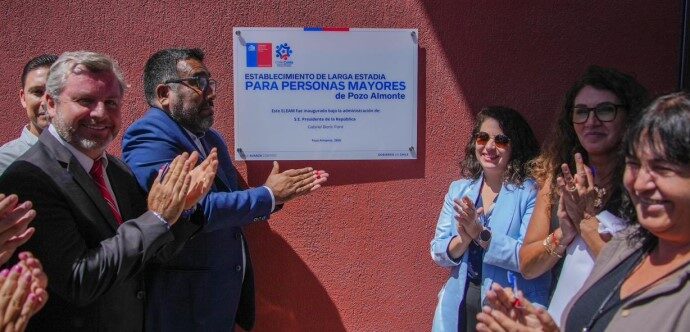 Imagen de la inauguración