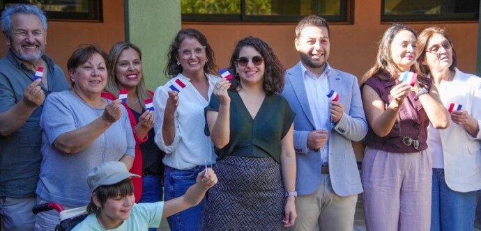 Imagen de la inauguración