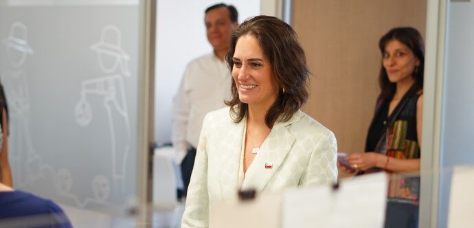 Ministra María Jesús Wulf