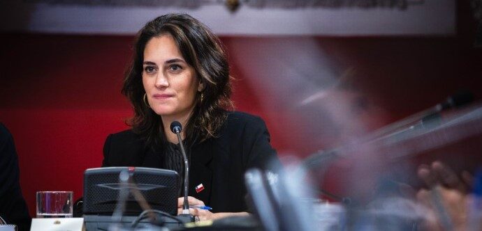 Minsitra en reunión de Gabinete