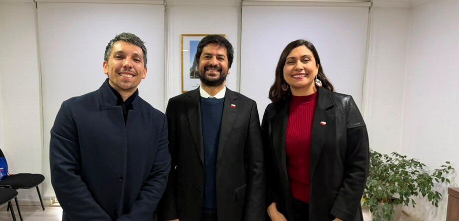 Autoridades Ministerio Desarrollo Social y Familia en Lampa